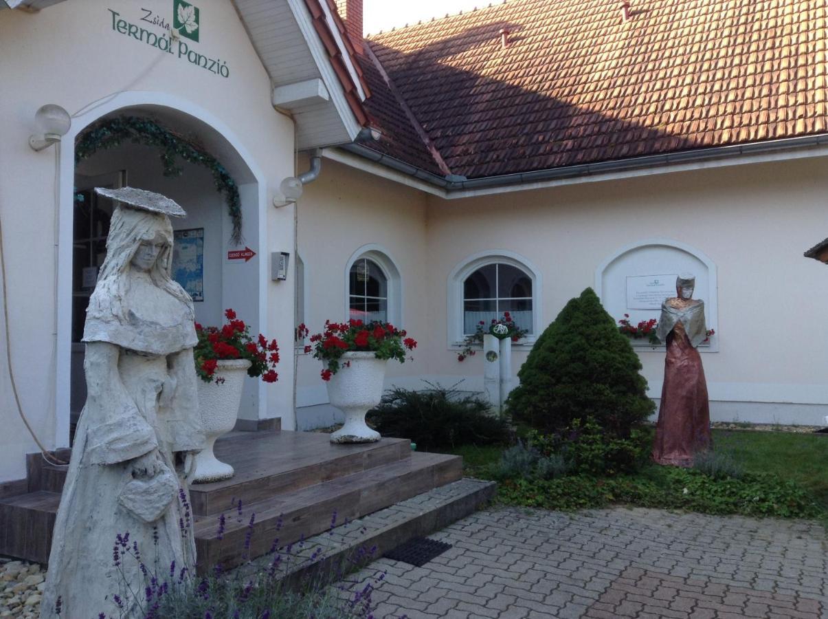 Hotel Zsida Сентґотгард Екстер'єр фото