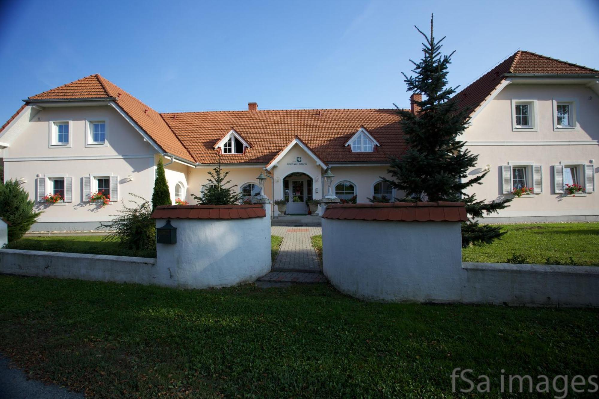Hotel Zsida Сентґотгард Екстер'єр фото